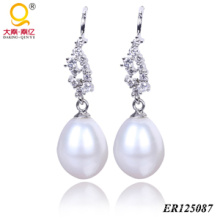 Arete de perla moda 2014 (BR125087)